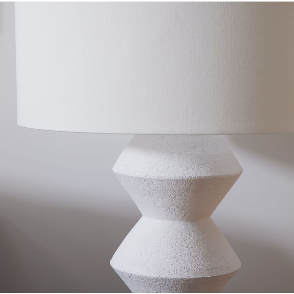 Diego Olivero Ceramic Shapes Table Lamp 47 cm 69 cm West Elm